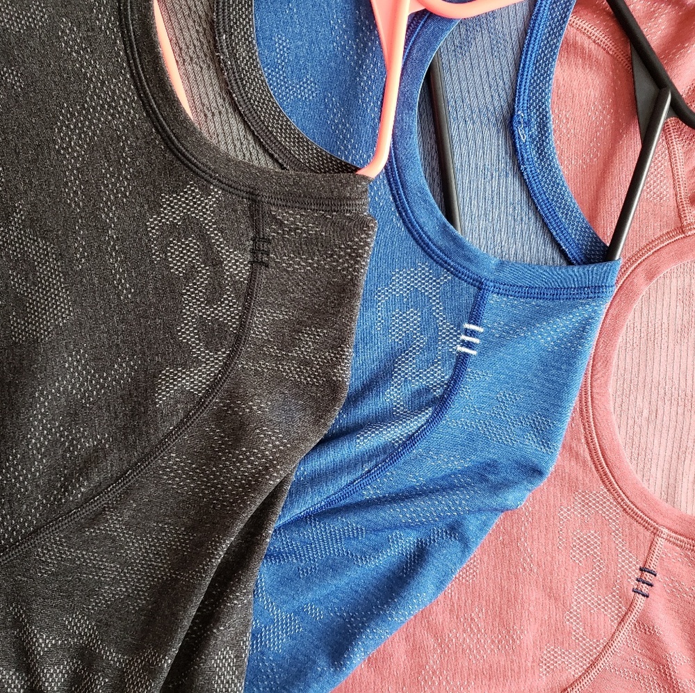 3 Lululemon mens camo shirt